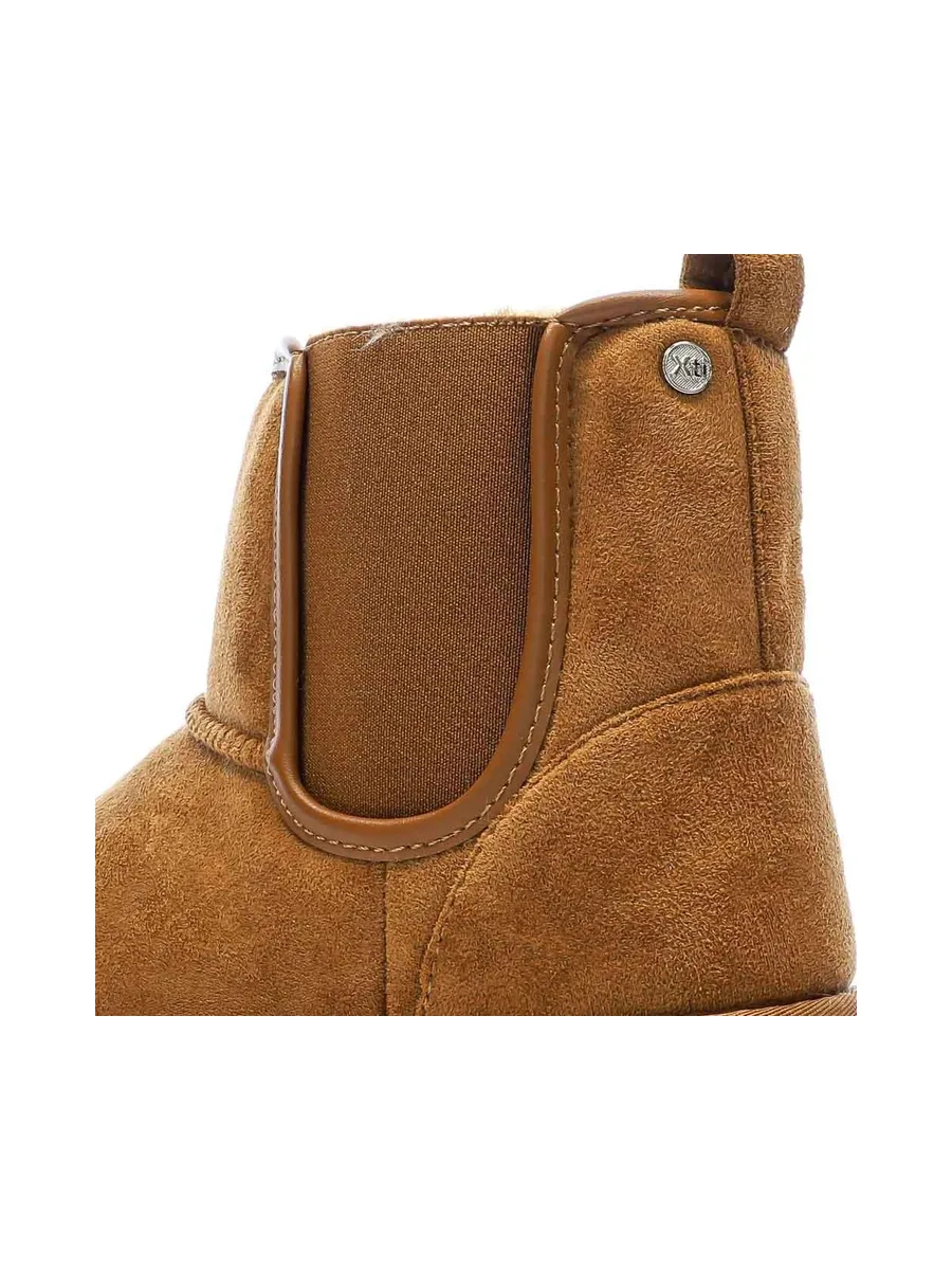 Boots Camel Femme Xti Ladies Ankle 8