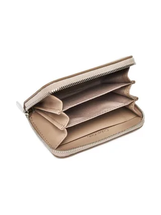Portefeuille Beige Femme Calvin Klein Jeans Foil 3