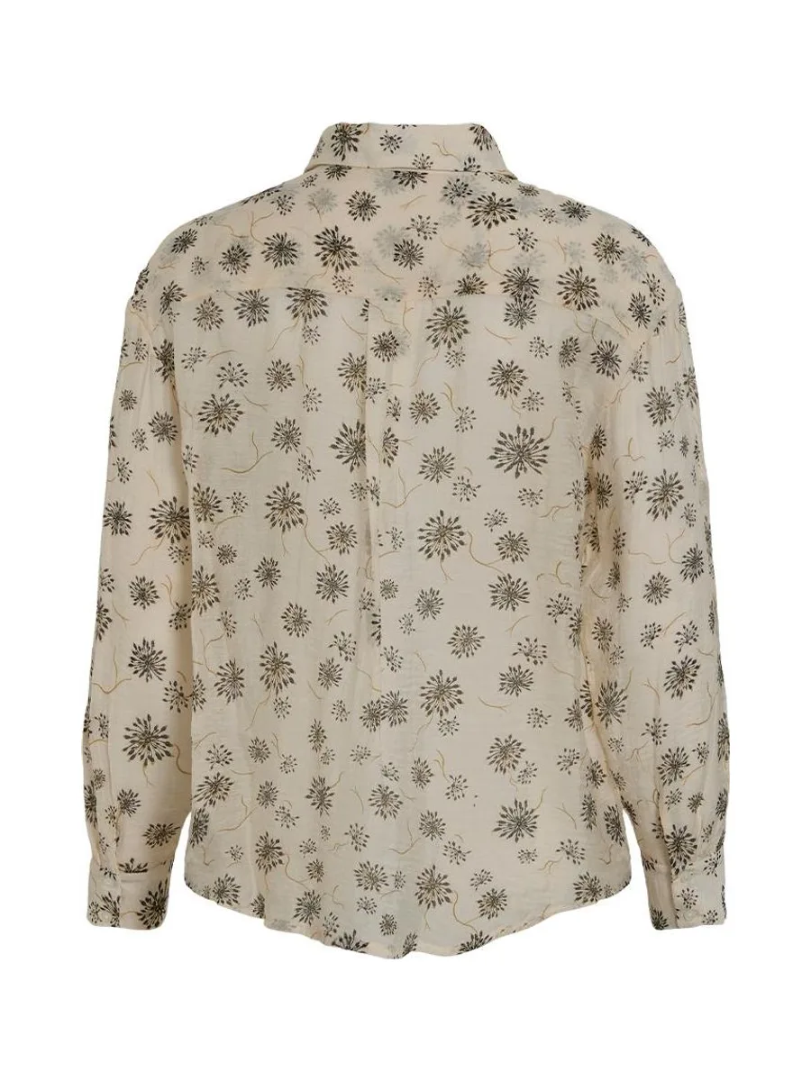 Chemise Beige Femme Vila Vilyria 3