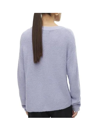 Pull Mauve Femme Vero Moda Puff 2
