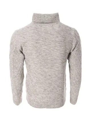 Pull Gris Clair Homme RMS26 60981 2