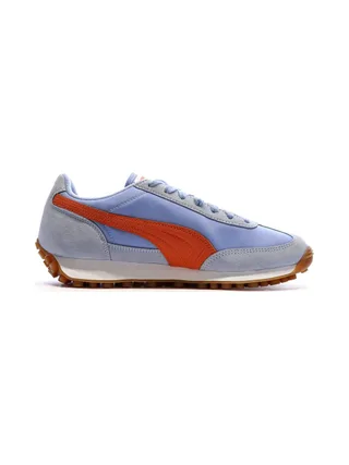 Baskets Bleu/Orange Mixte Puma Easy Rider Vintage 2