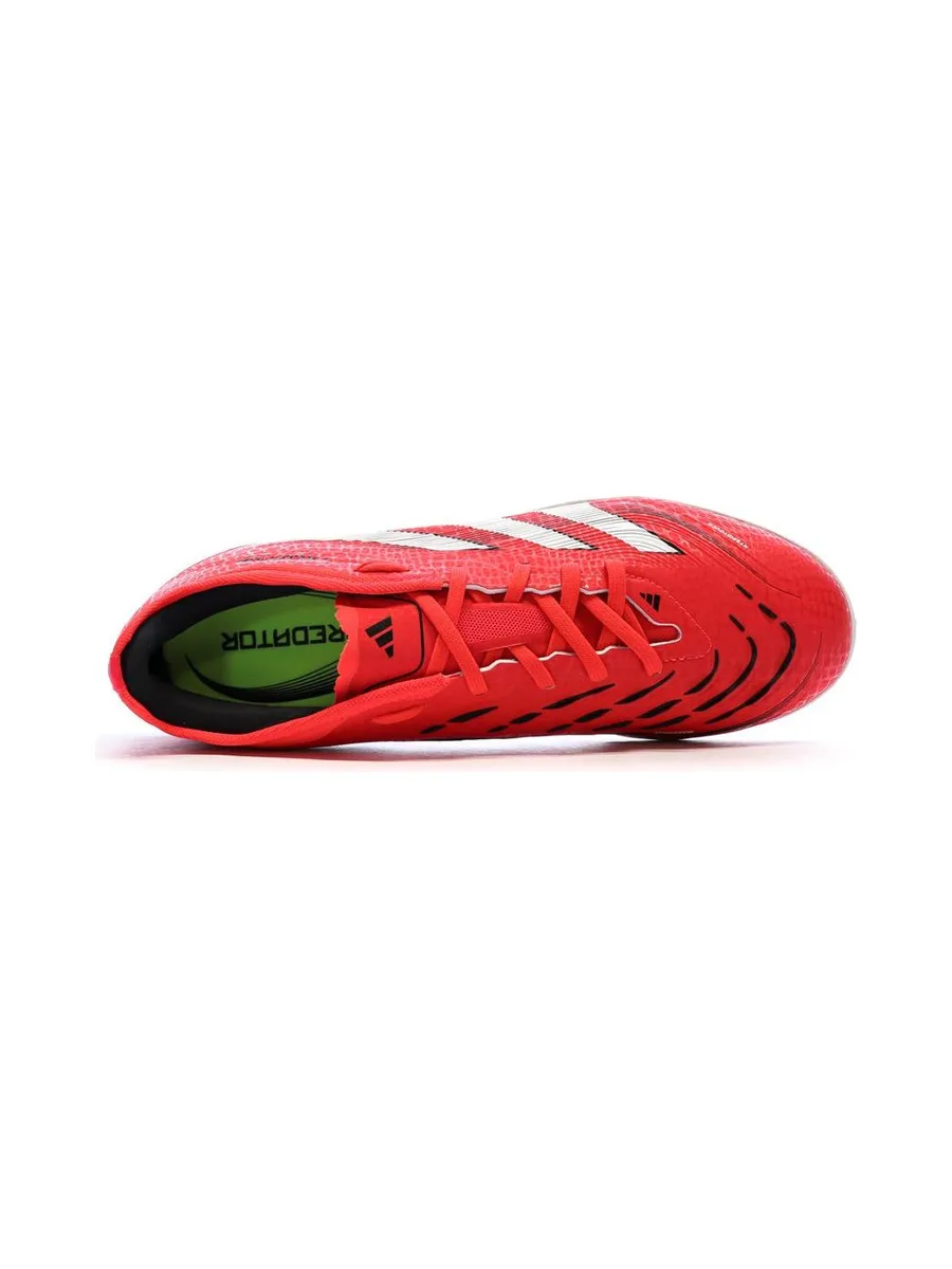 Chaussures de Foot Rouges Homme Adidas Predator Pro TF 5