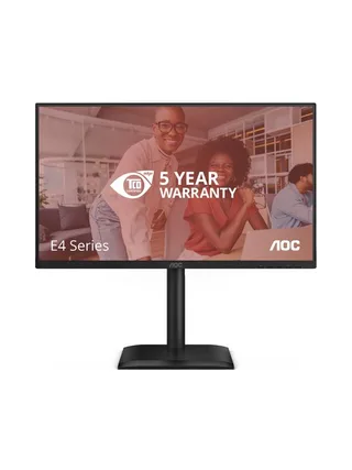 AOC 24E4U computer monitor 1