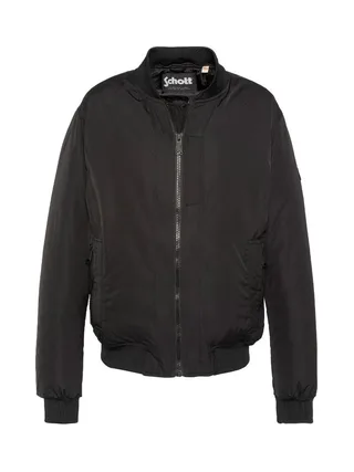 Blouson Noir Schott Pastron Amovible 4