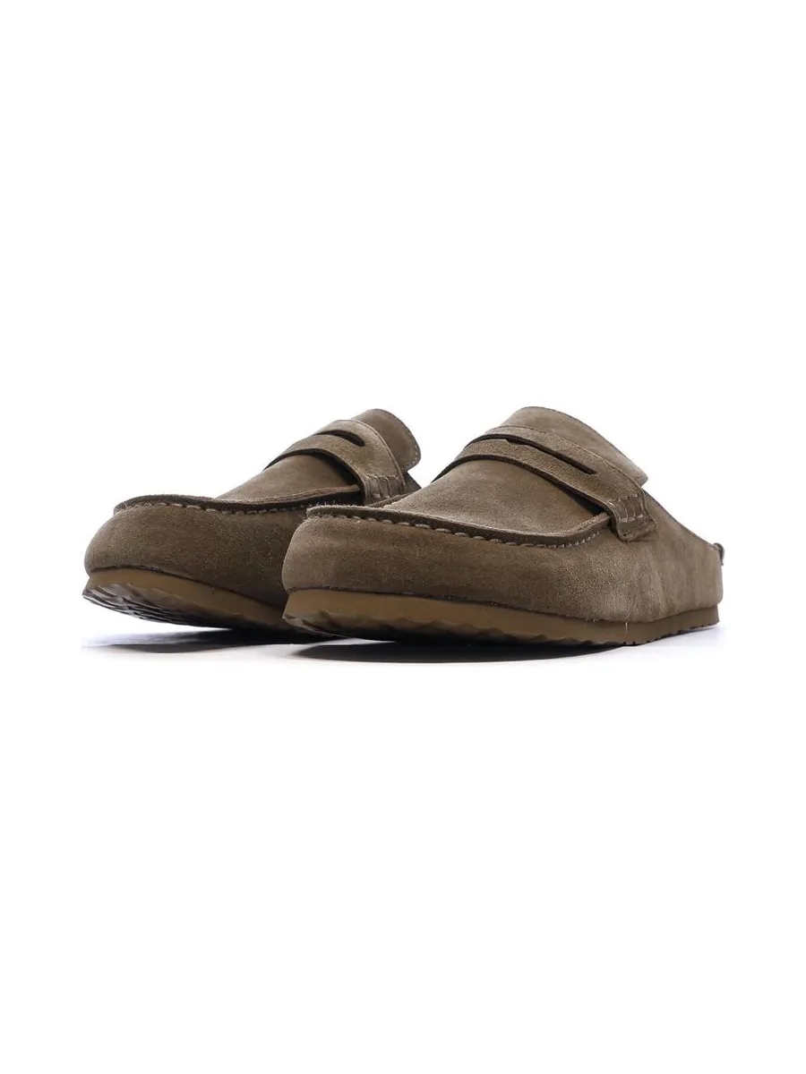 Sabots Marron Foncé Femme Xti Sabots Naples 6