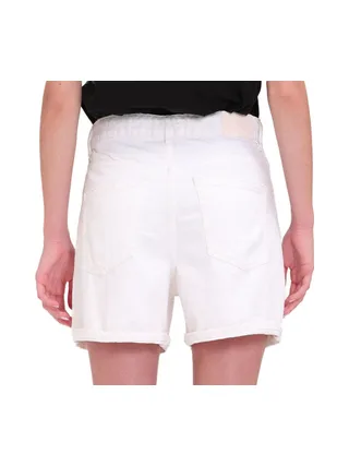 Short Blanc Femme Teddy Smith Roller 2