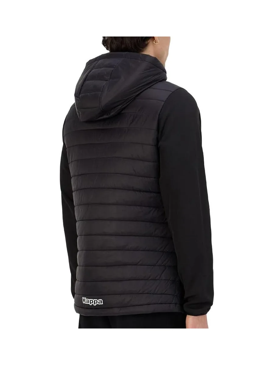 Blouson Noir Homme Kappa Odolon 4