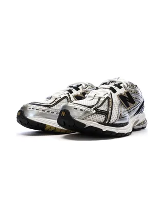 New Balance 1906 Baskets Blanches/Noir/Doré Mixte 6
