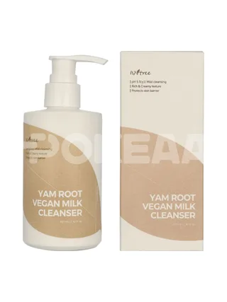 Isntree Yam Root Vegan Milk Cleanser 220ml 1