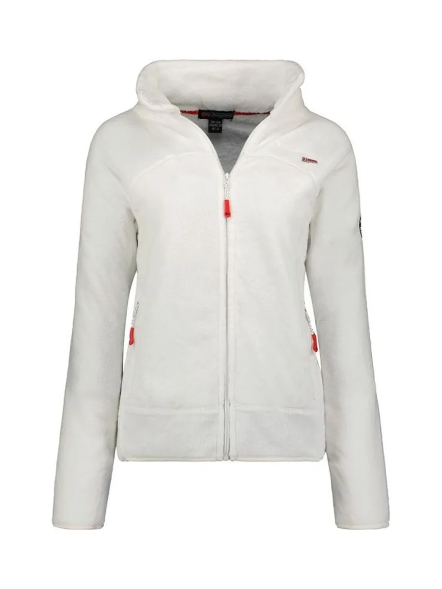 Polaire Blanche Femme Anapurna Uternel 2