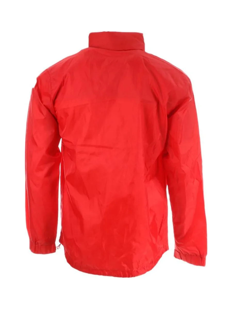 Coupe-Vent Rouge Homme Hungaria Training Premium 2