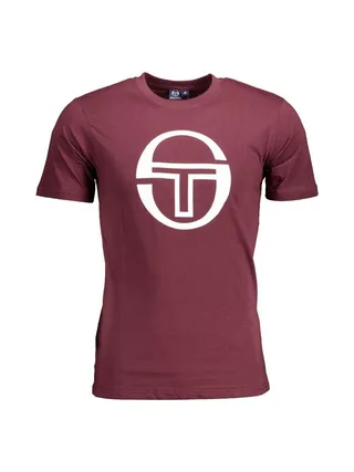 T-shirt Bordeaux Homme Sergio Tacchini Stadium 1