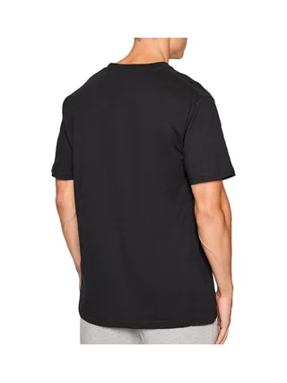 T-Shirt Noir/Blanc Homme Dc shoes Star 2