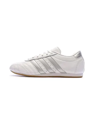 Baskets Blanc/Gris Femme Adidas Taekwondo 1