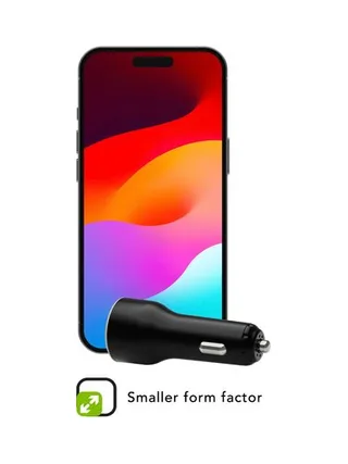 re-charge Car Charger USB-C 65W BLK 3