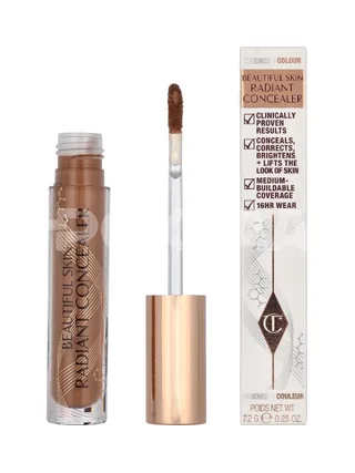 Charlotte Tilbury Beautiful Skin Radiant Concealer 7.2g - #15 Deep 1
