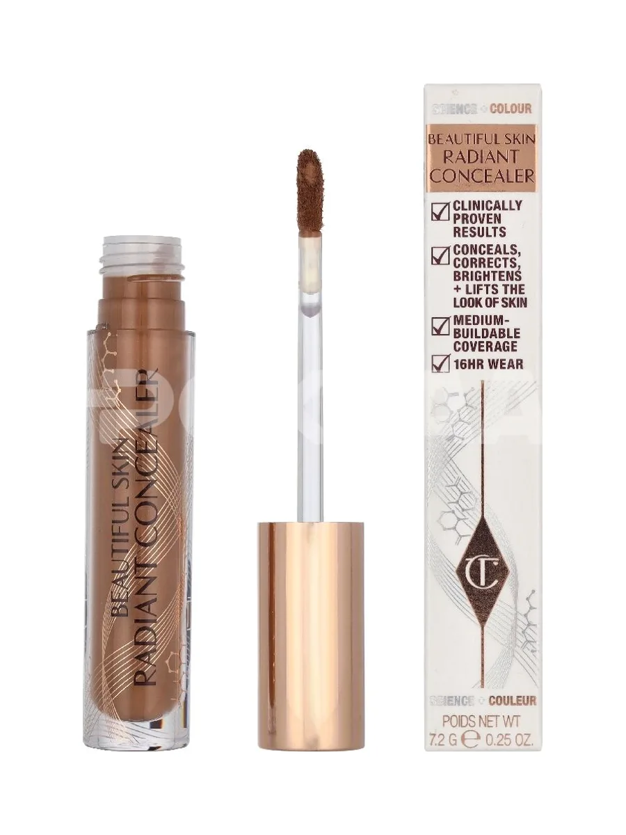 Charlotte Tilbury Beautiful Skin Radiant Concealer 7.2g - #15 Deep 1