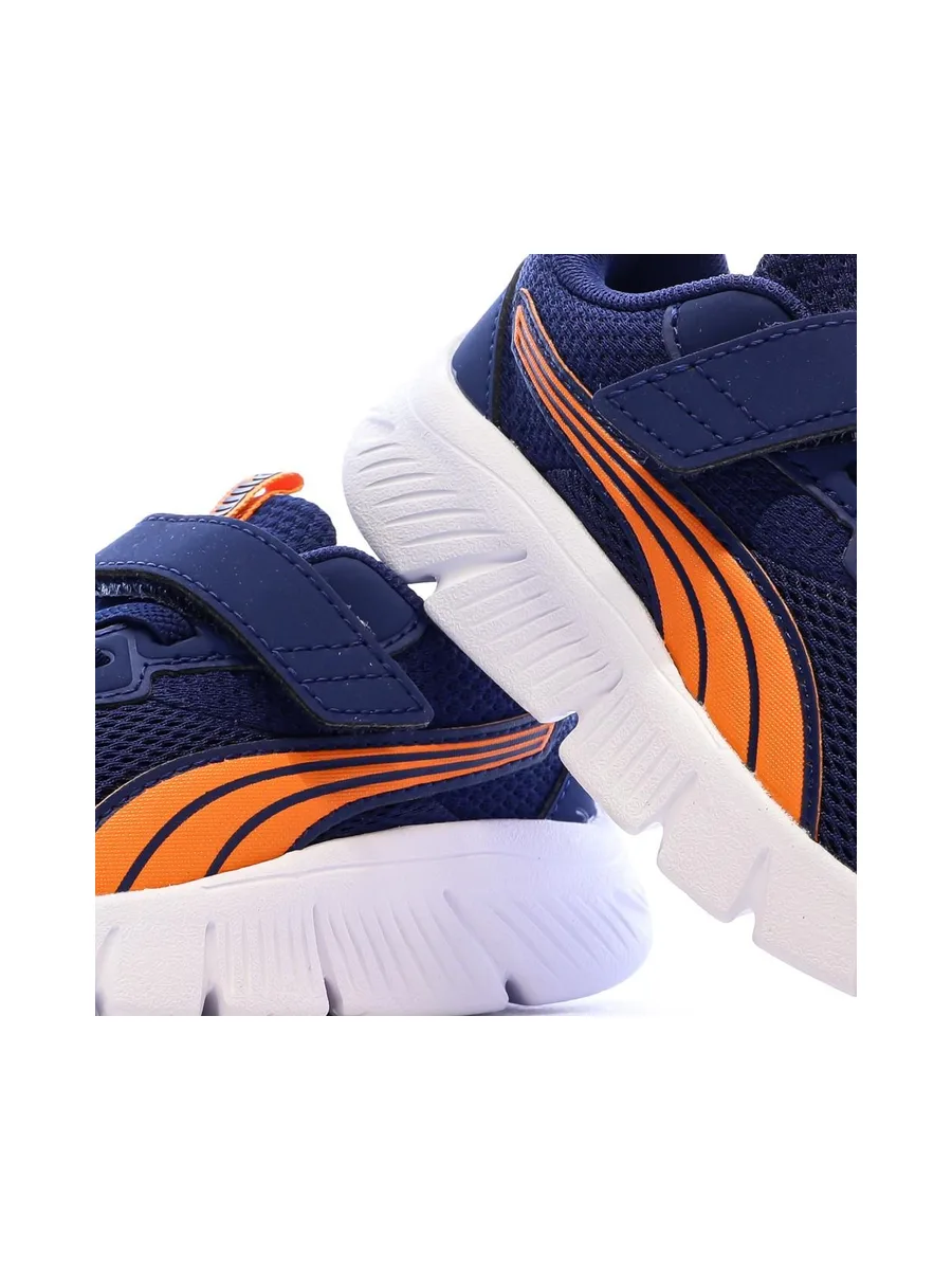 Baskets Marine Garçon Puma Flexfocus 8