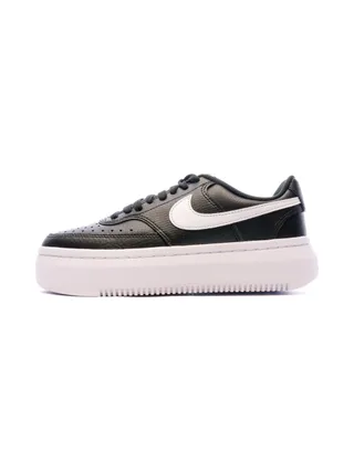 Baskets Noir/Blanc Femme Nike Court Vision Alta 1