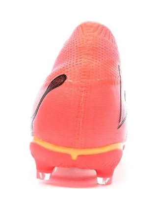Chaussures de Football Orange Homme Puma Future 7 Match Fg/ag 3