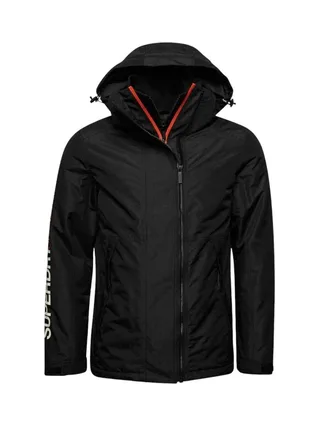 Veste Noire Homme Superdry Hooded 2