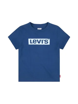 T-shirt Marine Garçon Levi's Junior Graphic 1
