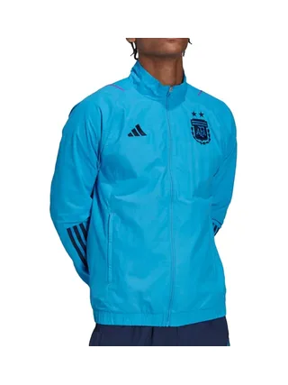 Argentina Veste Bleu Homme Adidas 2023 1