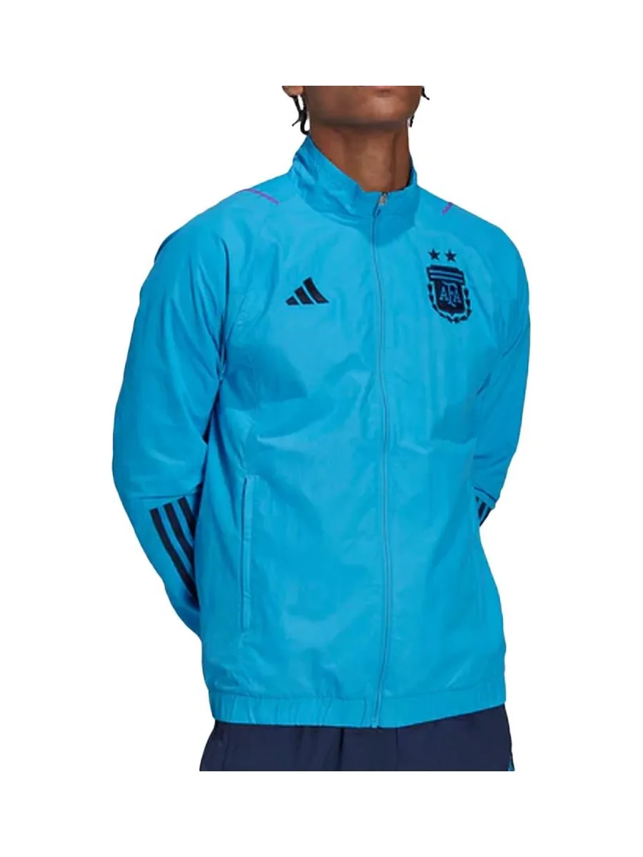 Argentina Veste Bleu Homme Adidas 2023 1