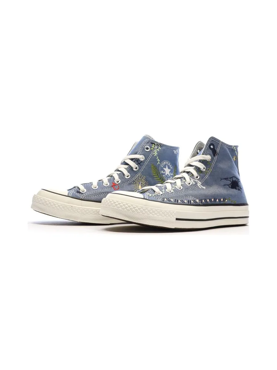 Baskets Bleu Homme Converse Chuck 70 A03664C 7