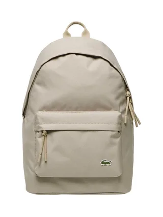 Sac à dosBeige/Kaki clair Mixte Lacoste Neocroc 1