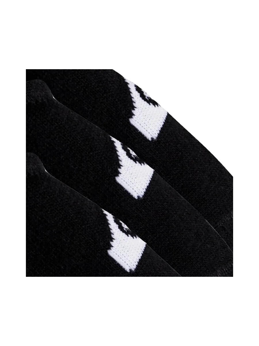 x3 Paires de chaussettes Noires Homme Quiksilver 3linerpack 3