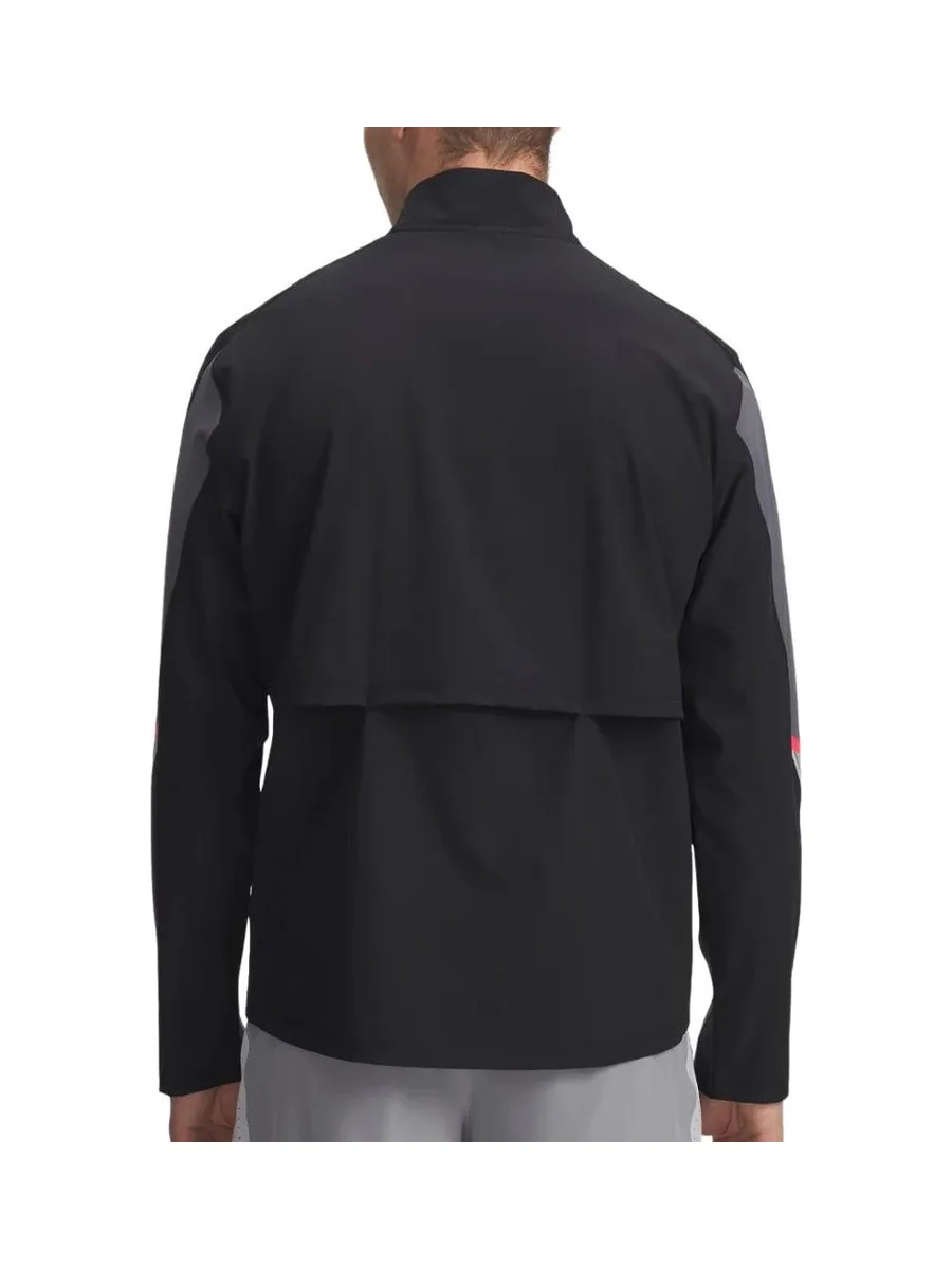 Veste de survêtement Noire Homme Under Armour Velociti 3