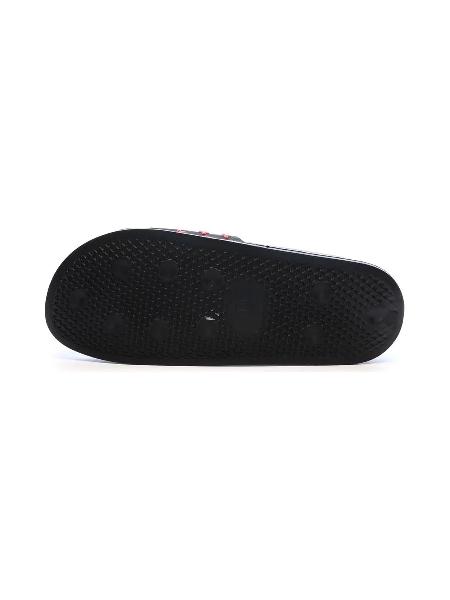 Claquettes Noir/Rose Homme PSG Citral 3