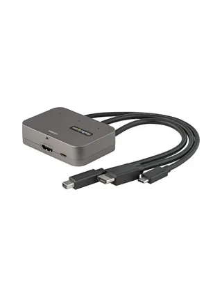 USB-C/HDMI/mDP Multiport to HDMI Adapter 1