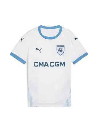 OM Maillot Réplica Domicile Junior Puma 2024/2025 1