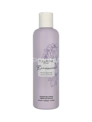 Collistar Benessere Fig And Wisteria Shower Milk Cream 250ml 2