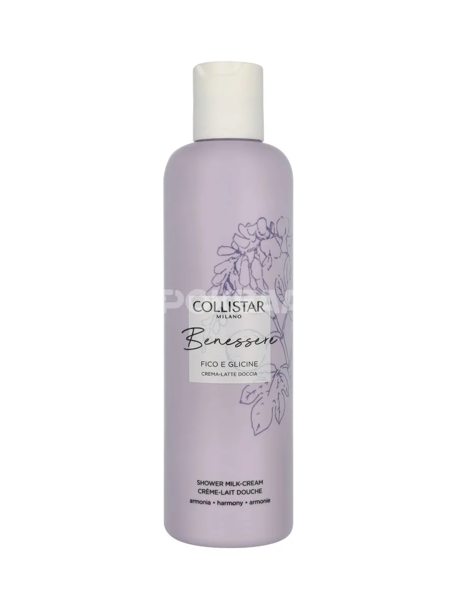 Collistar Benessere Fig And Wisteria Shower Milk Cream 250ml 2