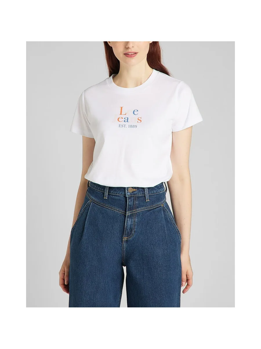 T-shirt à logo saisonnier LEE 2