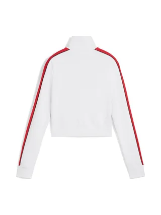 Veste Blanche/Rouge Garçon Puma T7 Slim 2