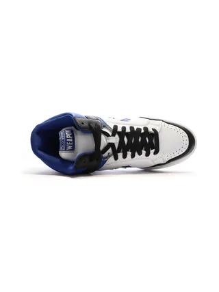 Baskets Blanches/Noires/Bleu Homme Converse Weapon 4
