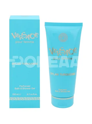 Versace Dylan Turquoise Bath & Shower Gel 200ml - Pour Femme/Perfumed 1