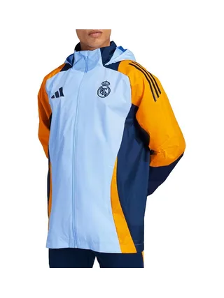 Real Madrid Veste Bleu Homme Adidas 24 1