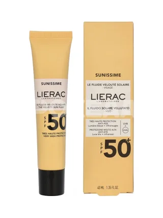 Lierac Sunissime The Velvety Sun Fluid SPF50+ 40ml 1