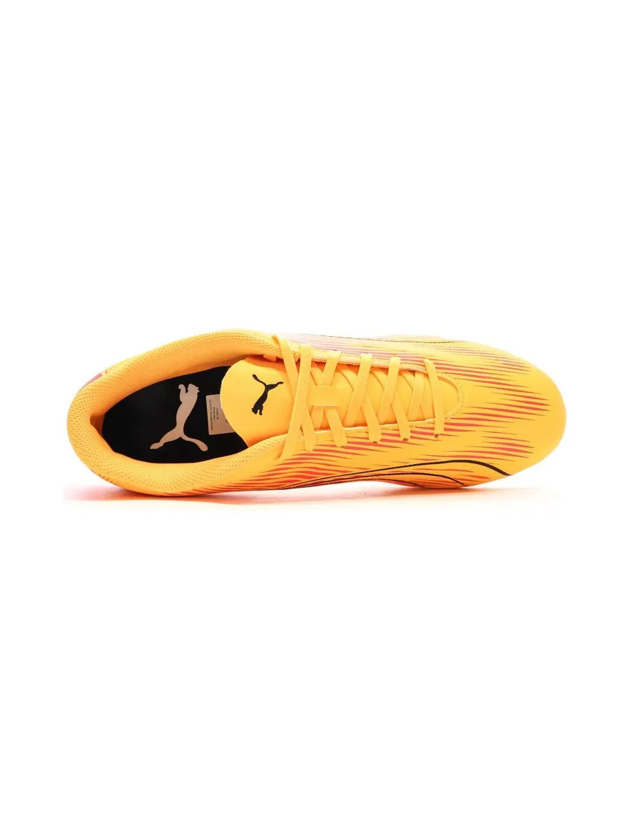 Chaussures de Football Orange Homme Puma Ultra Play 5