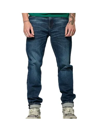 Jean Slim Fit Bleu Foncé Homme Kaporal IRISH 1