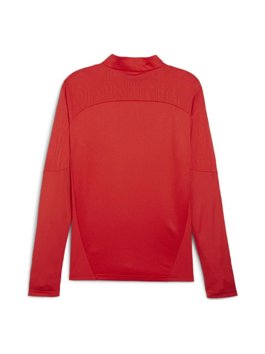 Sweat Rouge Homme Puma Teamfinal 3