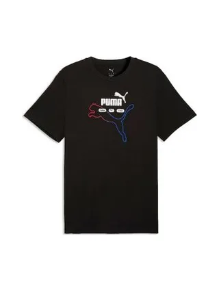 T-shirt PUMA ESS Logo Lab Été 4
