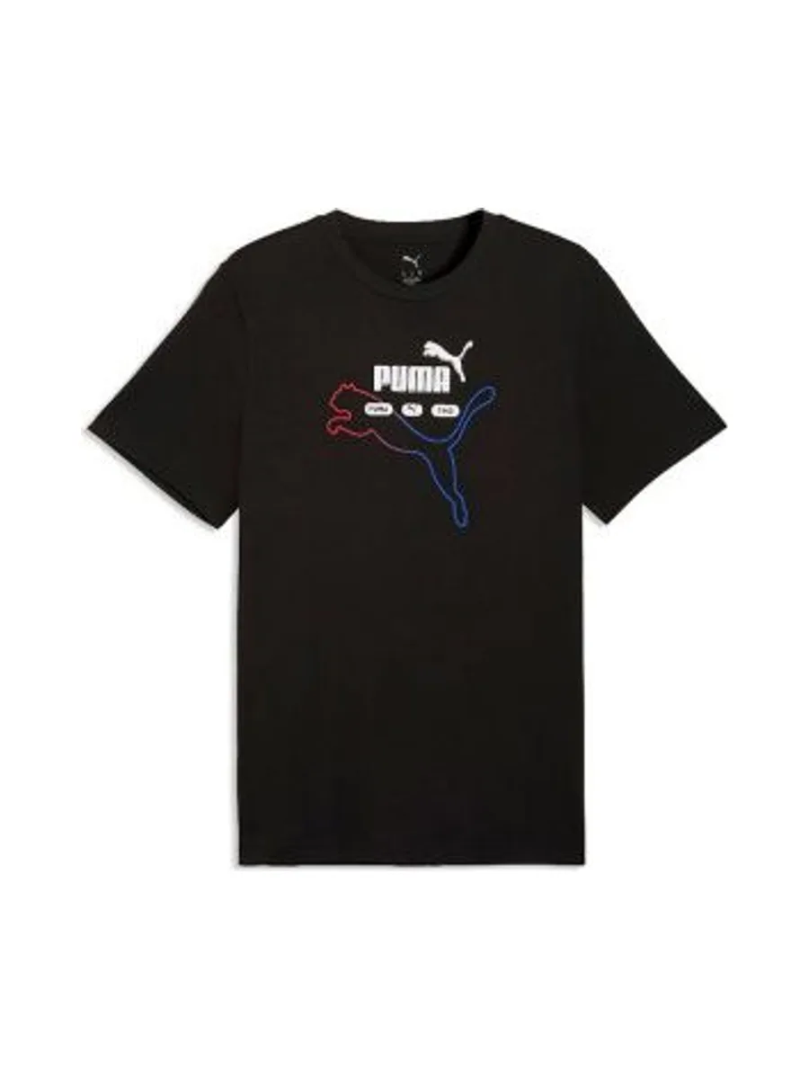 T-shirt PUMA ESS Logo Lab Été 8