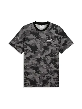 T-Shirt Noir/Gris Homme Gris Homme Puma Camo 1